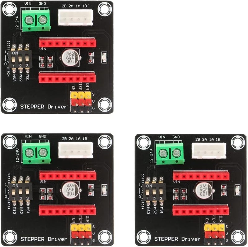 Jeanoko DRV8825/A4988 لوحة توسيع سائق المحرك الخطوي 42 المستقر لوحدة تحكم الطابعة ثلاثية الأبعاد لطابعة ثلاثية الأبعاد (3) - Image 1